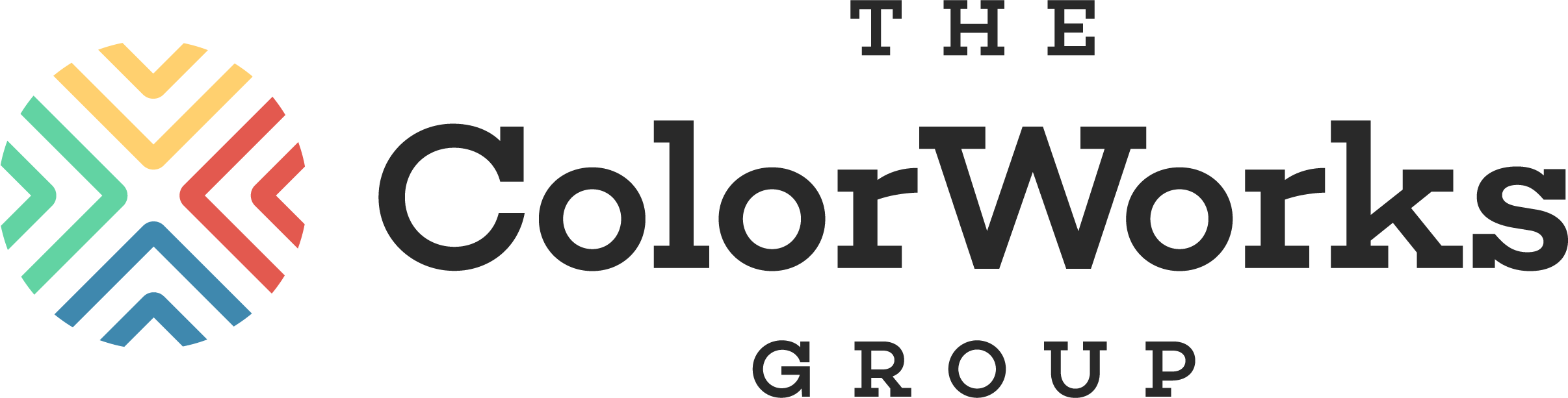 The Colorworks Group logo