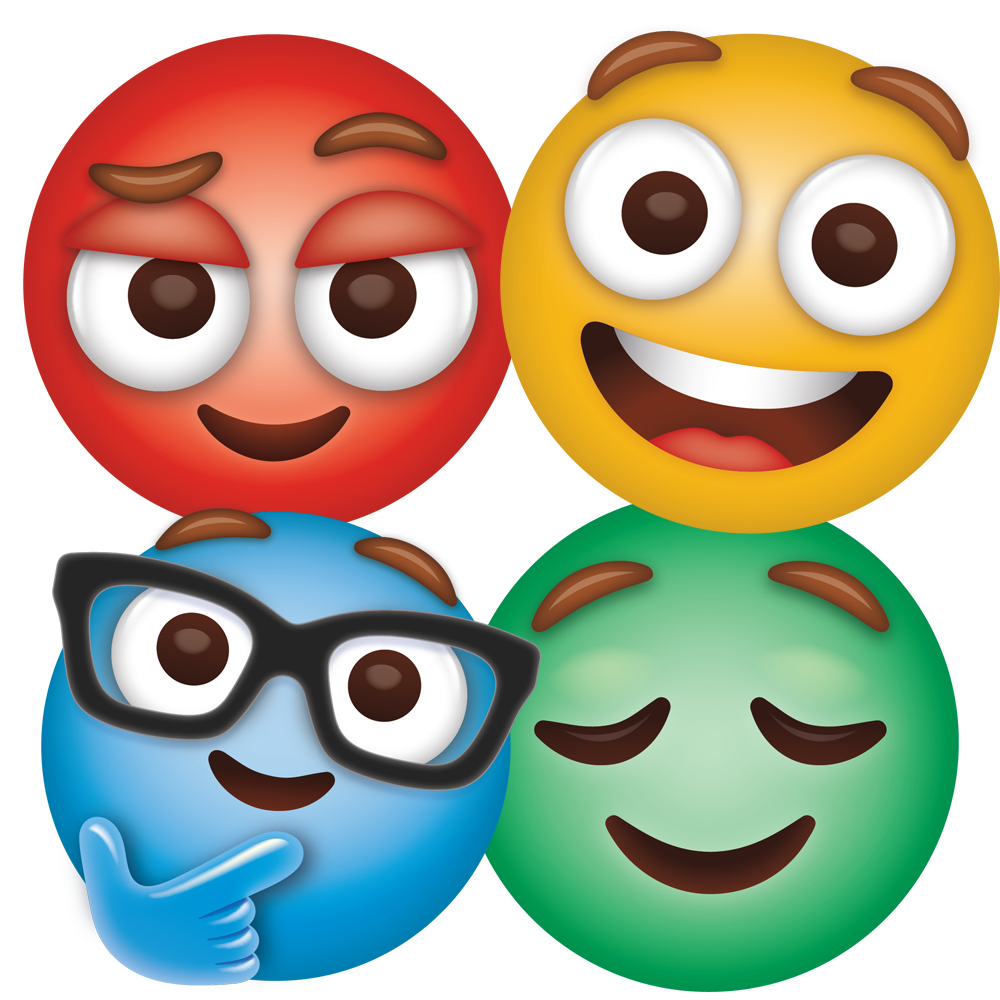 Build-your-family sticker set